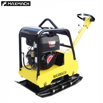 Gasoline Reversable Clutch Manual Vibrating Earth Compactor